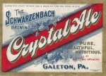 beer label from Scrubby