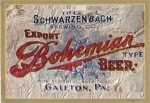 beer label from Scrubby