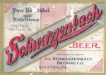 beer label from Scrubby