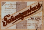 beer label from Scrubby