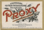 beer label from Scrubby