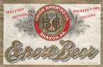 beer label from Union Brewing Co. Ltd. ( PA-UNIN-LAB-2 )