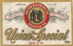 beer label from Union Brewing Co. Ltd. ( PA-UNIN-LAB-3 )