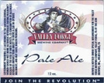 beer label from Valley Forge Brewing Co. ( PA-VFOR-LAB-1 )