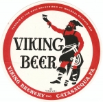 beer label from Von C Brewing Co ( PA-VIKI-LAB-1 )