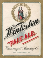 beer label from Wallenpaupack Brewing Co. ( PA-WAIN-LAB-2 )