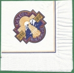 beer napkin from Golden Beverage Co. ( PA-GOLN-NAP-1 )