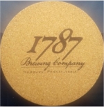 beer coaster from 2nd Story Brewing Co ( PA-1787-1 )