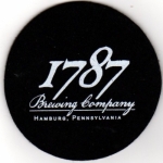 beer coaster from 2nd Story Brewing Co ( PA-1787-2 )