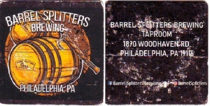 beer coaster from Bartels Brewing Co. ( PA-BARR-1 )