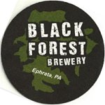 beer coaster from Black Monk Brewery ( PA-BFB-1 )