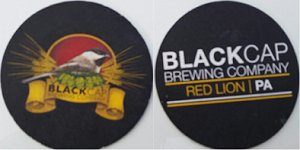 beer coaster from Black Forest Brewery ( PA-BKCA-1 )