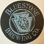 beer coaster from Bog Turtle Brewery ( PA-BLST-1 )