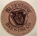 beer coaster from Bog Turtle Brewery ( PA-BLST-3 )