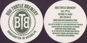 beer coaster from Boneshire Brew Works ( PA-BOGT-1 )