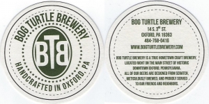 beer coaster from Boneshire Brew Works ( PA-BOGT-2 )