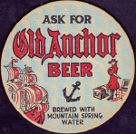 beer coaster from Bradford Brewing Co. (Beer Corporation) ( PA-BRAC-1 )