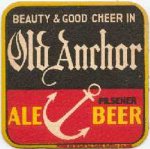 beer coaster from Bradford Brewing Co. (Beer Corporation) ( PA-BRAC-3 )