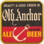 beer coaster from Bradford Brewing Co. (Beer Corporation) ( PA-BRAC-3A )