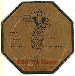 beer coaster from Braeloch Brewing ( PA-BRAD-1 )