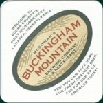 beer coaster from Bucks County Brewery ( PA-BUCK-4 )