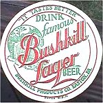 beer coaster from C. Schmidt & Sons (Christian Schmidt) Brewing Co. ( PA-BUSH-1A )