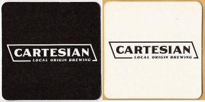 beer coaster from Casey & Kelly Brewing Co. ( PA-CART-1 )