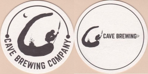 beer coaster from Champ Brewing Co. ( PA-CAVE-2 )