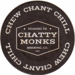 beer coaster from Cheshire Brewing Co.  ( PA-CHMK-3A )