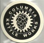 beer coaster from Commonwealth Brewing Co. ( PA-CKW-1 )