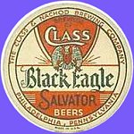 beer coaster from Clearfield Brewing Co. ( PA-CLAS-1 )