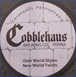 beer coaster from Cold Spring Brewery (J. & A. Moeschlin) ( PA-COBB-1 )