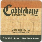 beer coaster from Cold Spring Brewery (J. & A. Moeschlin) ( PA-COBB-2 )