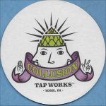 beer coaster from Columbia Brewing (Brewery) Co. ( PA-COLL-1 )