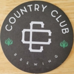 beer coaster from Cox Brewing Co. ( PA-COUN-1 )