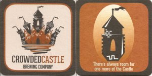 beer coaster from Crystal Ball Brewing Co. ( PA-CRCA-2 )