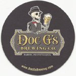 beer coaster from Dock Street (Old Dock Street) Brewery ( PA-DOCG-1 )