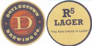 beer coaster from Draai Laag Brewing Co ( PA-DOYL-1 )