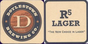 beer coaster from Draai Laag Brewing Co ( PA-DOYL-2 )