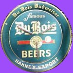 beer coaster from Duquesne Brewing Co. of Pittsburgh ( PA-DUB-7 )