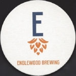 beer coaster from Enterprise Brewing Co ( PA-ENGL-1 )