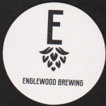 beer coaster from Enterprise Brewing Co ( PA-ENGL-2 )