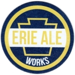 beer coaster from Erie Brewing Co., The ( PA-ERIA-2 )