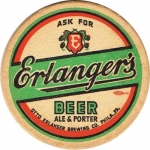 beer coaster from Esslinger