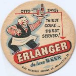 beer coaster from Esslinger