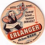 beer coaster from Esslinger