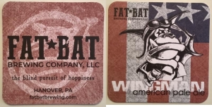 beer coaster from Fat Heads ( PA-FATB-3 )