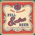 beer coaster from Fernwood Brewing Co ( PA-FELL-2 )