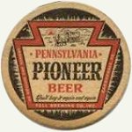 beer coaster from Fernwood Brewing Co ( PA-FELL-4 )