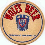 beer coaster from Festivals/Other in Pennsylvania ( PA-FERN-2 )